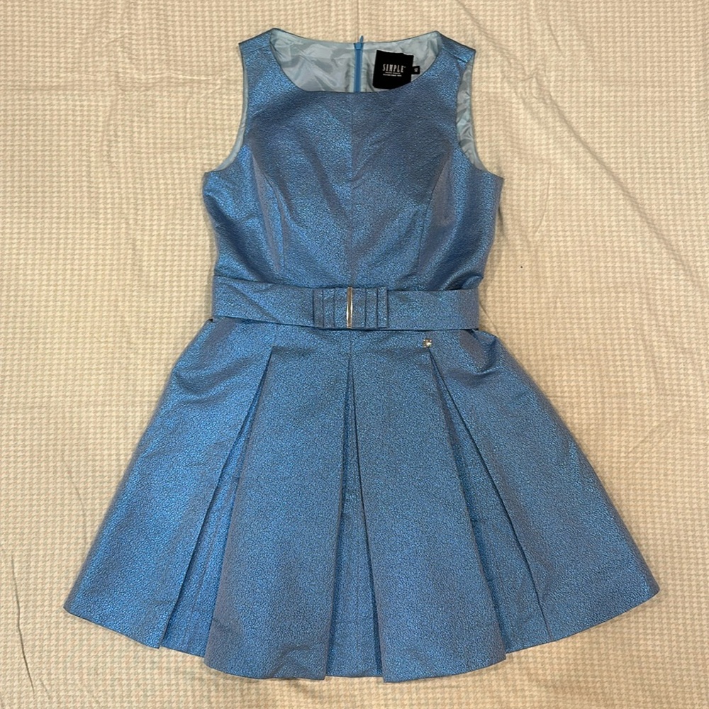 Blue Dress